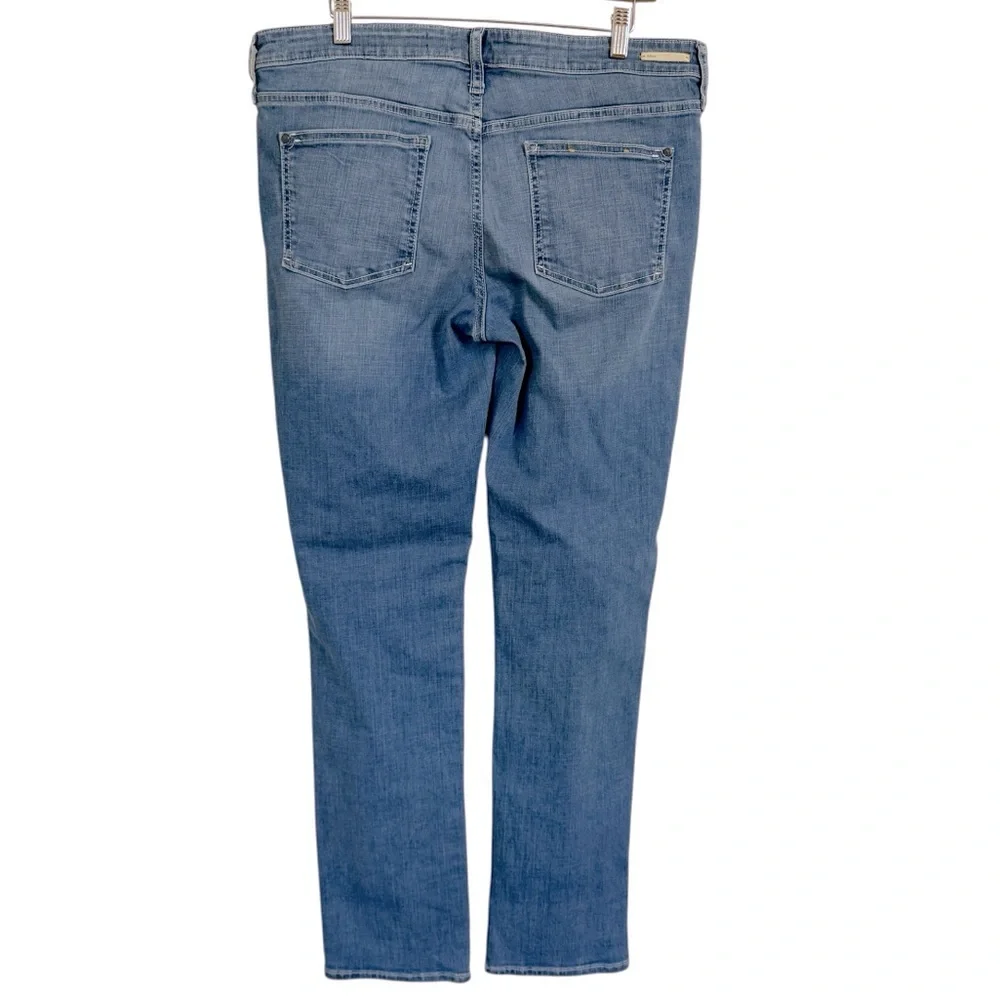 Pilcro and the Letterpress Anthropologie Fit / Stet Jeans Size 32 Light Blue